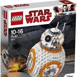 LEGO Star Wars VIII BB-8 75187 Building Kit (1106 Piece)